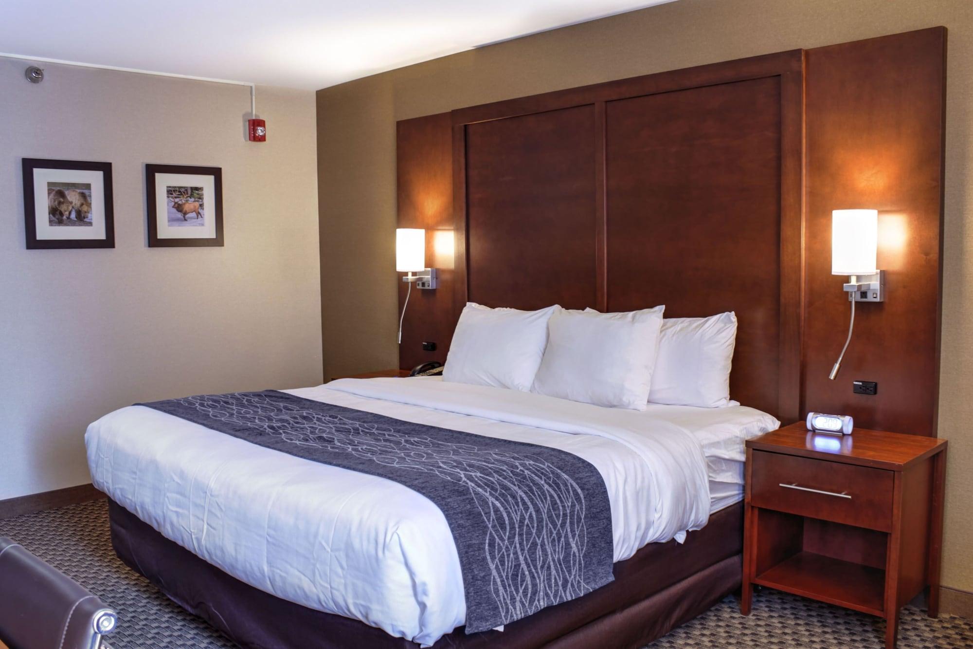 Comfort Inn At Buffalo Bill Village Resort Коуди Екстериор снимка