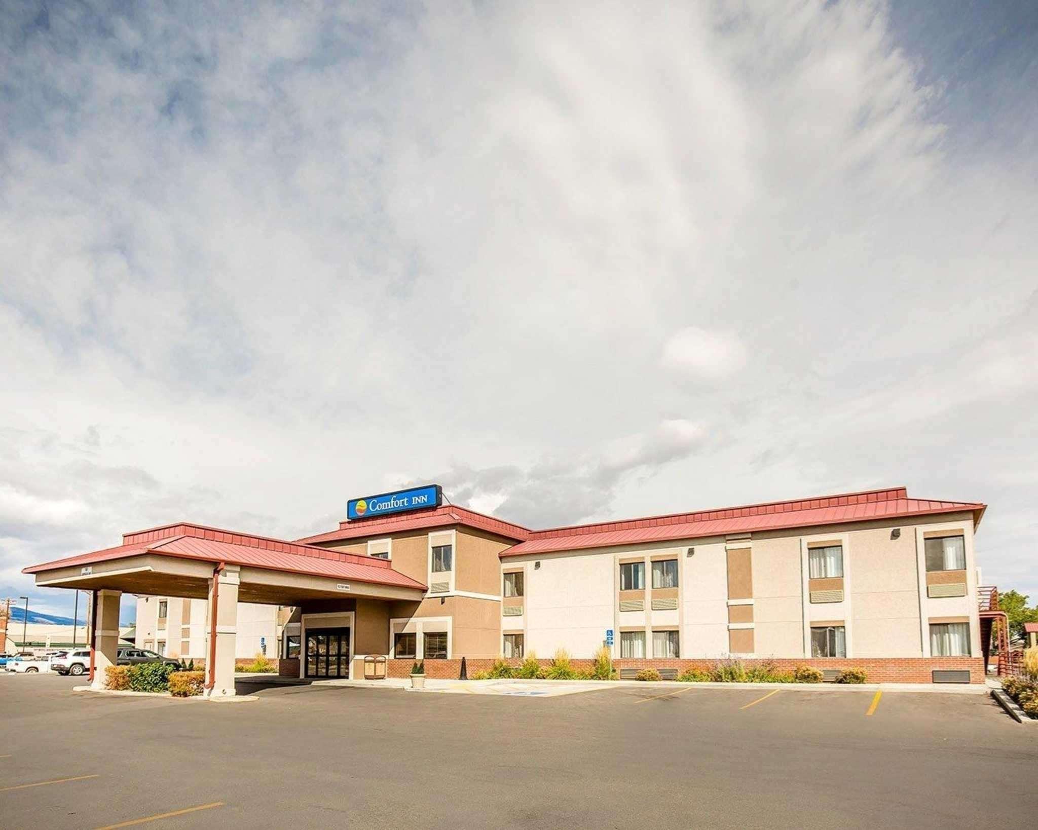 Comfort Inn At Buffalo Bill Village Resort Коуди Екстериор снимка