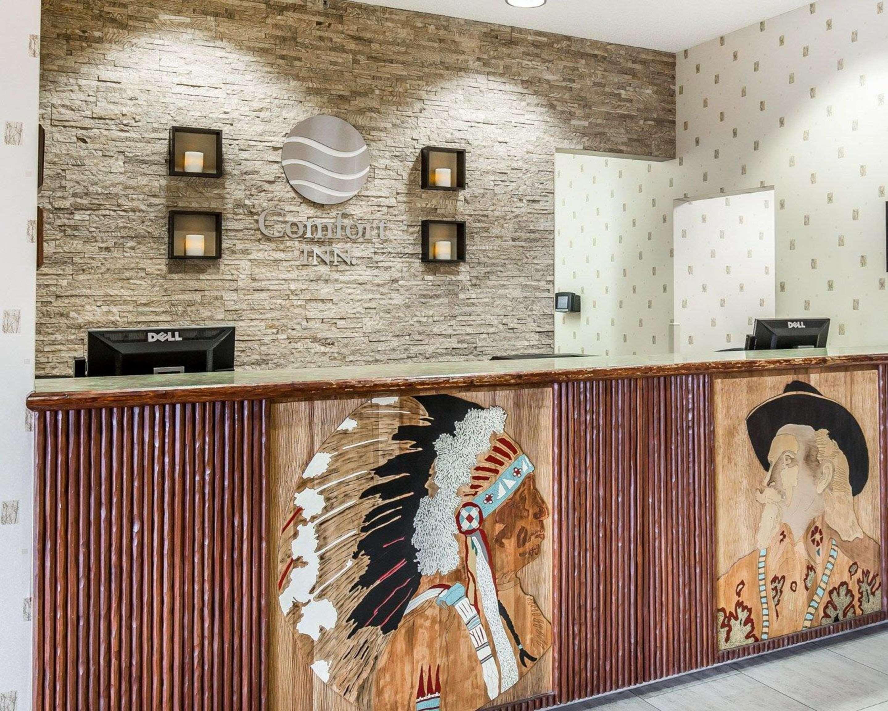 Comfort Inn At Buffalo Bill Village Resort Коуди Екстериор снимка