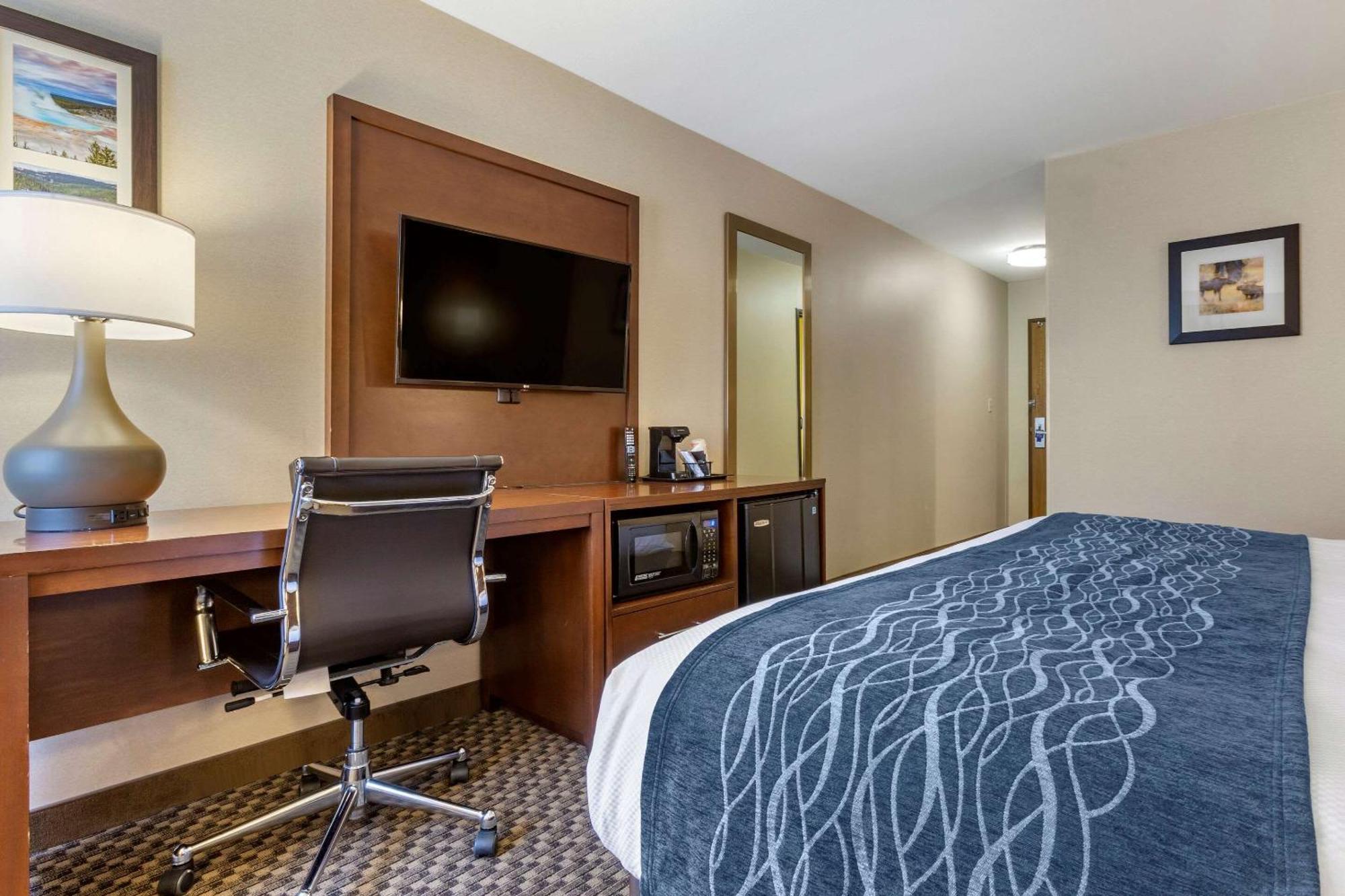 Comfort Inn At Buffalo Bill Village Resort Коуди Стая снимка