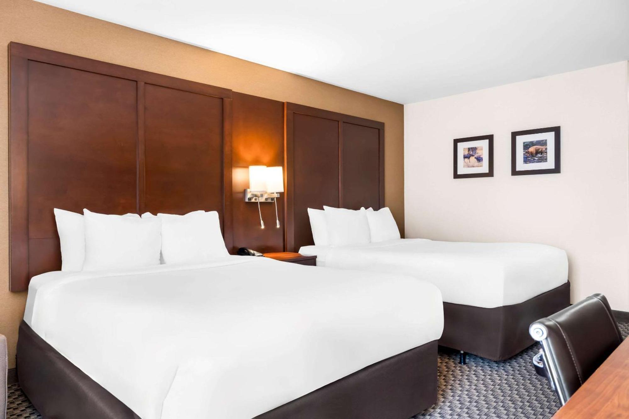 Comfort Inn At Buffalo Bill Village Resort Коуди Екстериор снимка