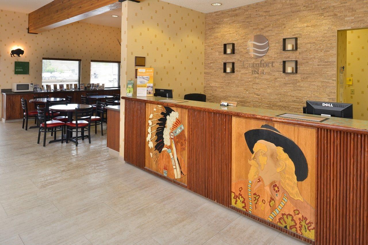 Comfort Inn At Buffalo Bill Village Resort Коуди Екстериор снимка