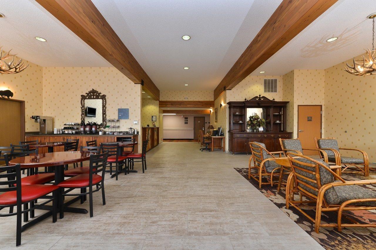 Comfort Inn At Buffalo Bill Village Resort Коуди Екстериор снимка